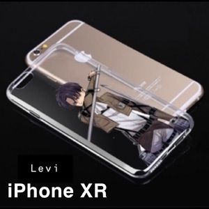 Anime Attack on Titan Levi iPhone XR Phone Case